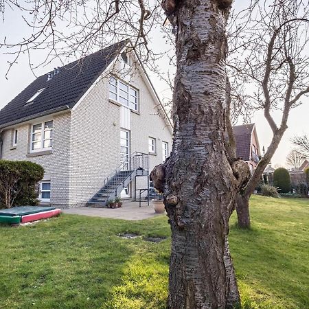 Nordhaus Ferienwohnung 2 Cuxhaven Esterno foto