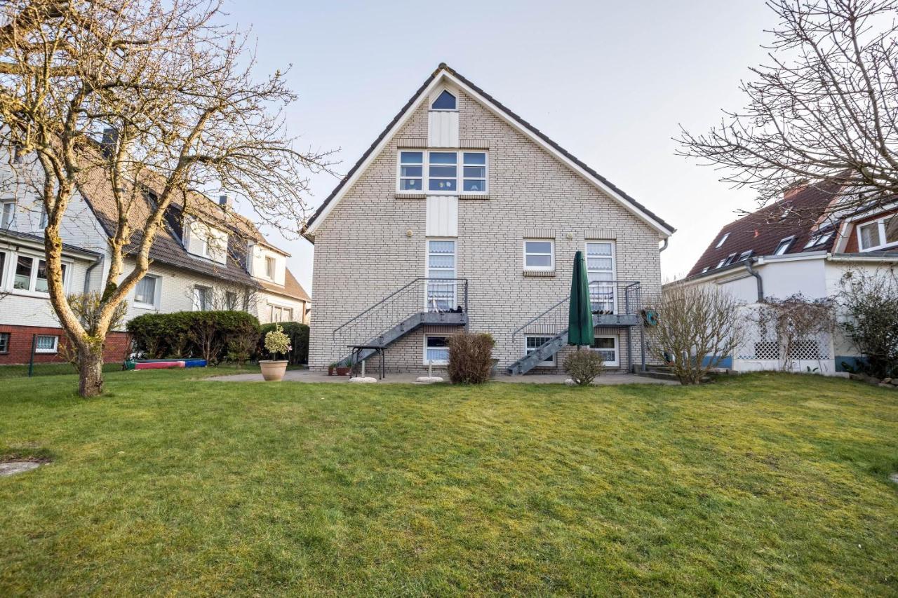Nordhaus Ferienwohnung 2 Cuxhaven Esterno foto