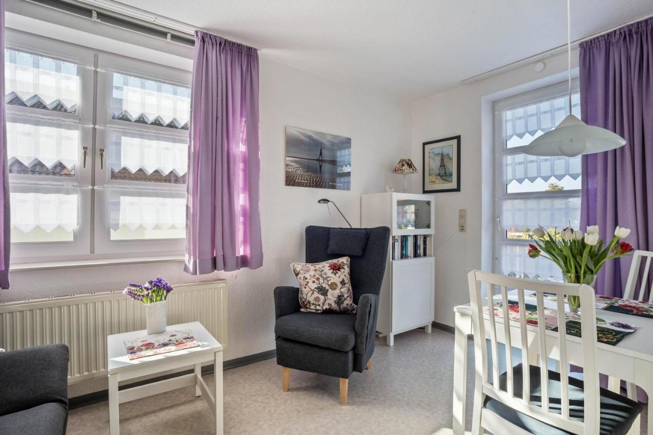 Nordhaus Ferienwohnung 2 Cuxhaven Esterno foto