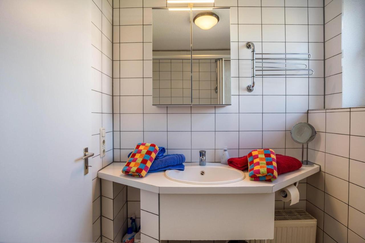 Nordhaus Ferienwohnung 2 Cuxhaven Esterno foto