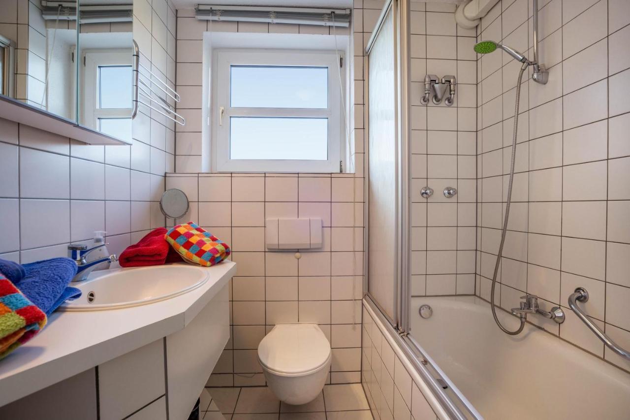 Nordhaus Ferienwohnung 2 Cuxhaven Esterno foto