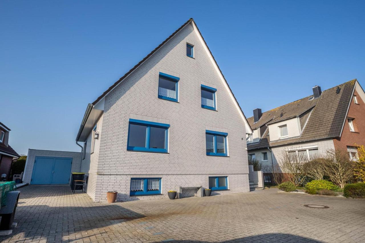 Nordhaus Ferienwohnung 2 Cuxhaven Esterno foto