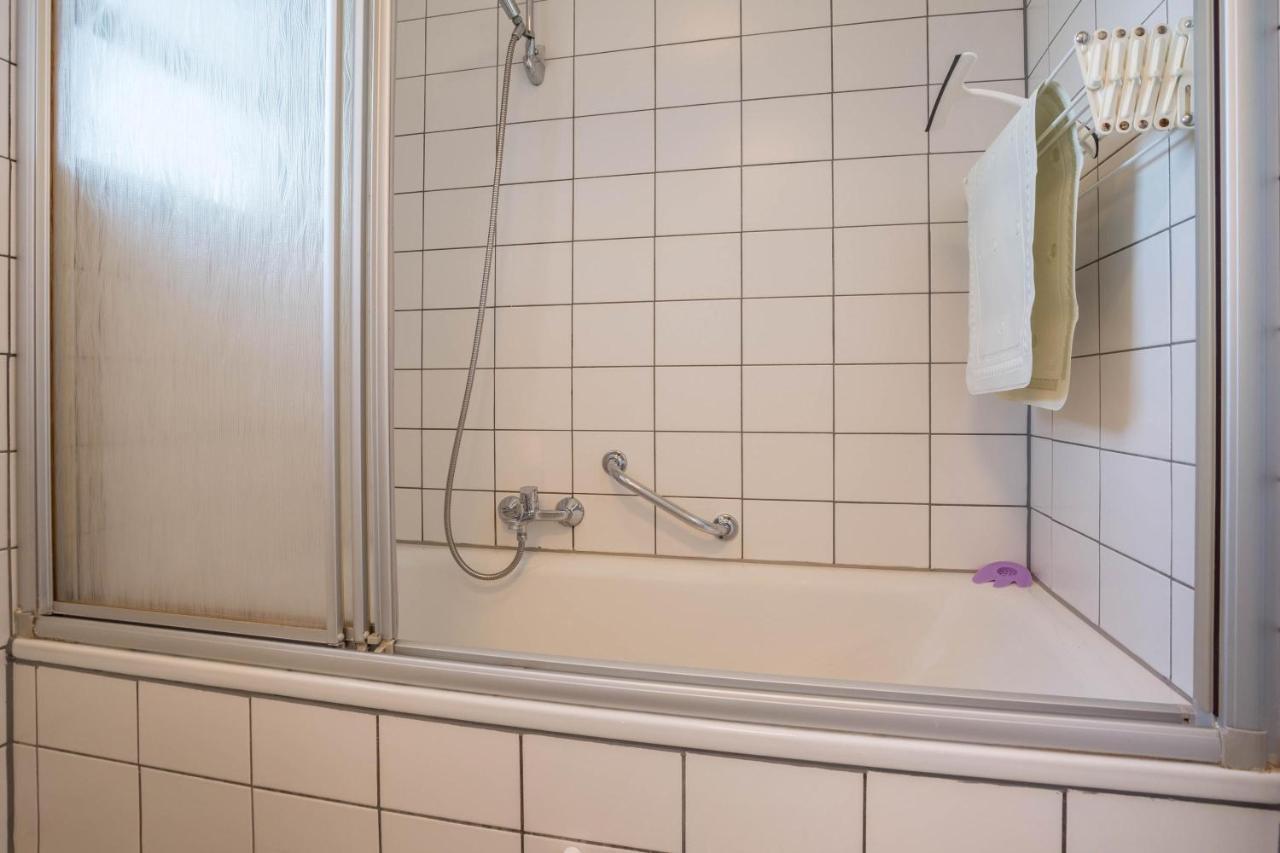 Nordhaus Ferienwohnung 2 Cuxhaven Esterno foto