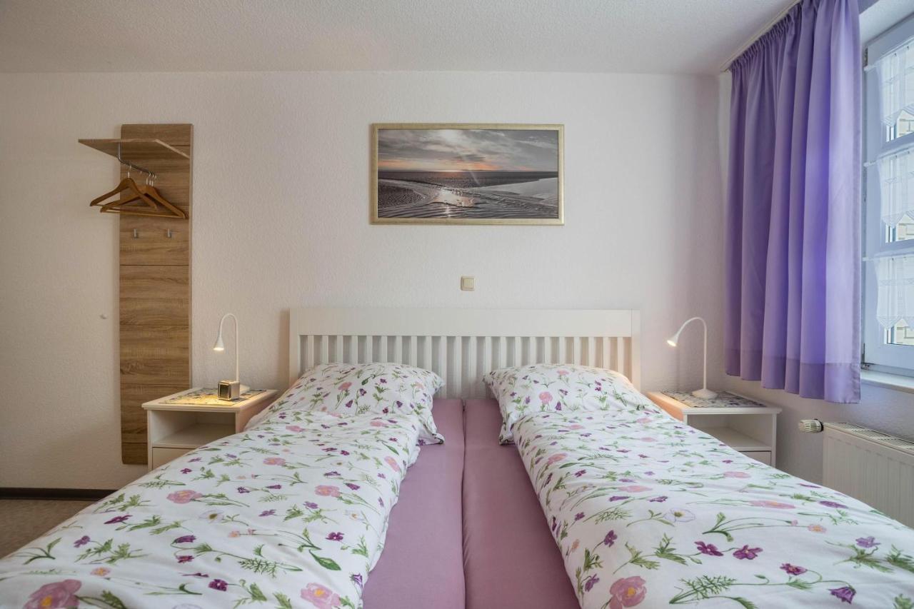 Nordhaus Ferienwohnung 2 Cuxhaven Esterno foto