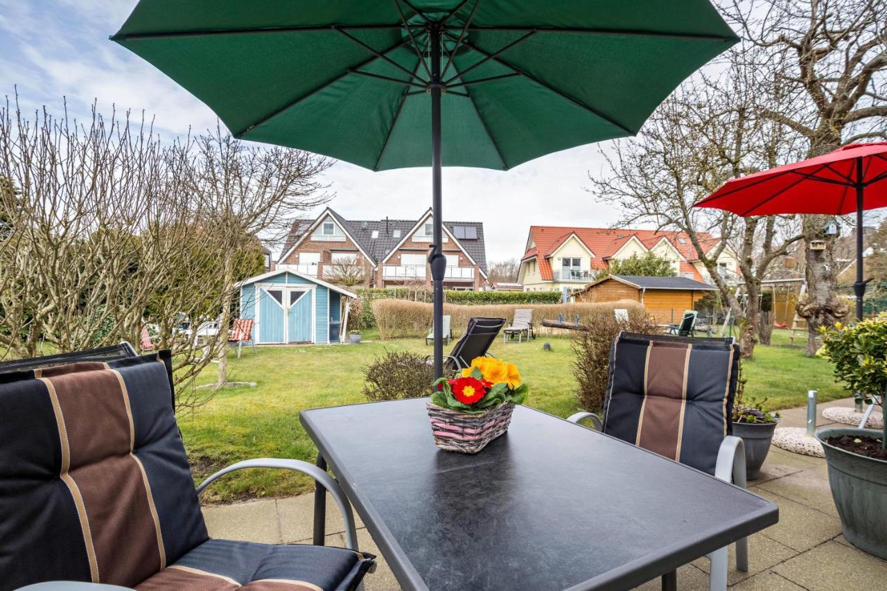 Nordhaus Ferienwohnung 2 Cuxhaven Esterno foto
