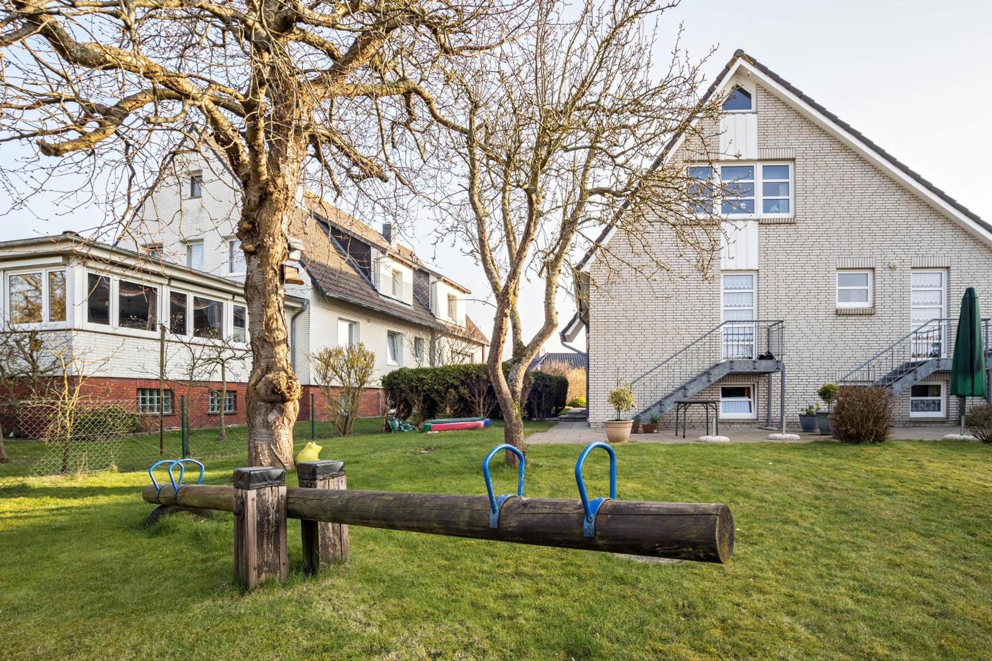 Nordhaus Ferienwohnung 2 Cuxhaven Esterno foto